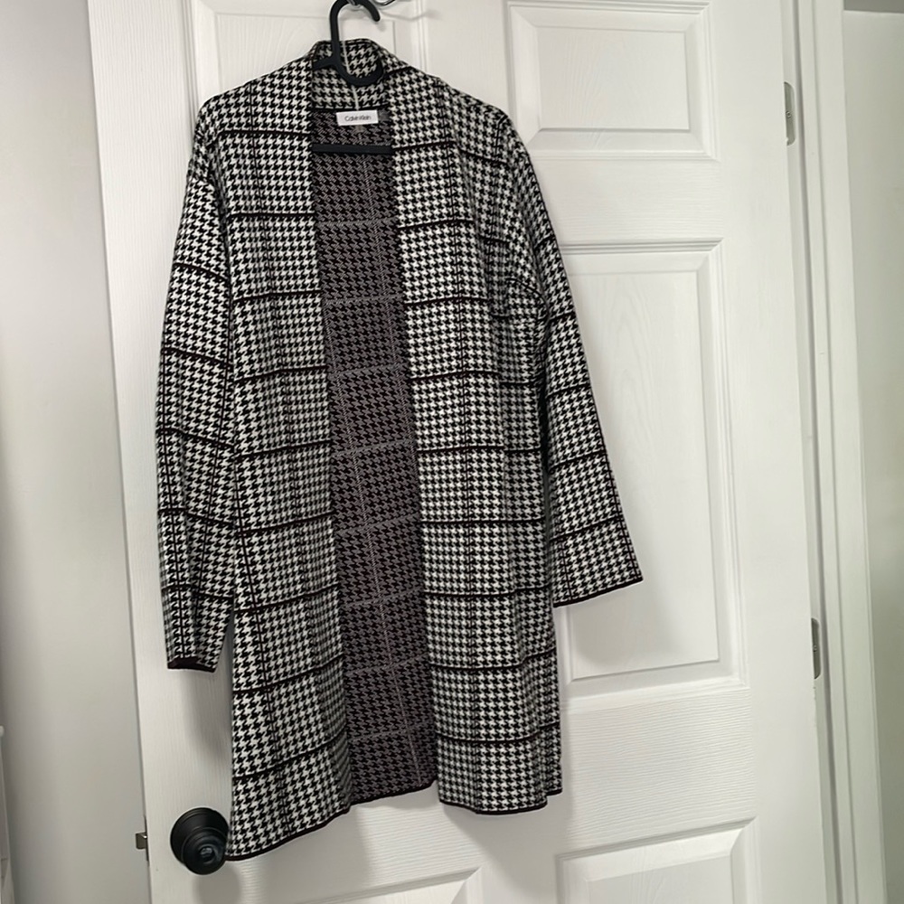 Calvin Klein cardigan sweater